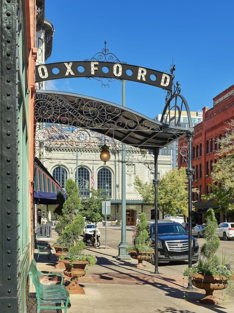 The Oxford Hotel Denver Exterior photo