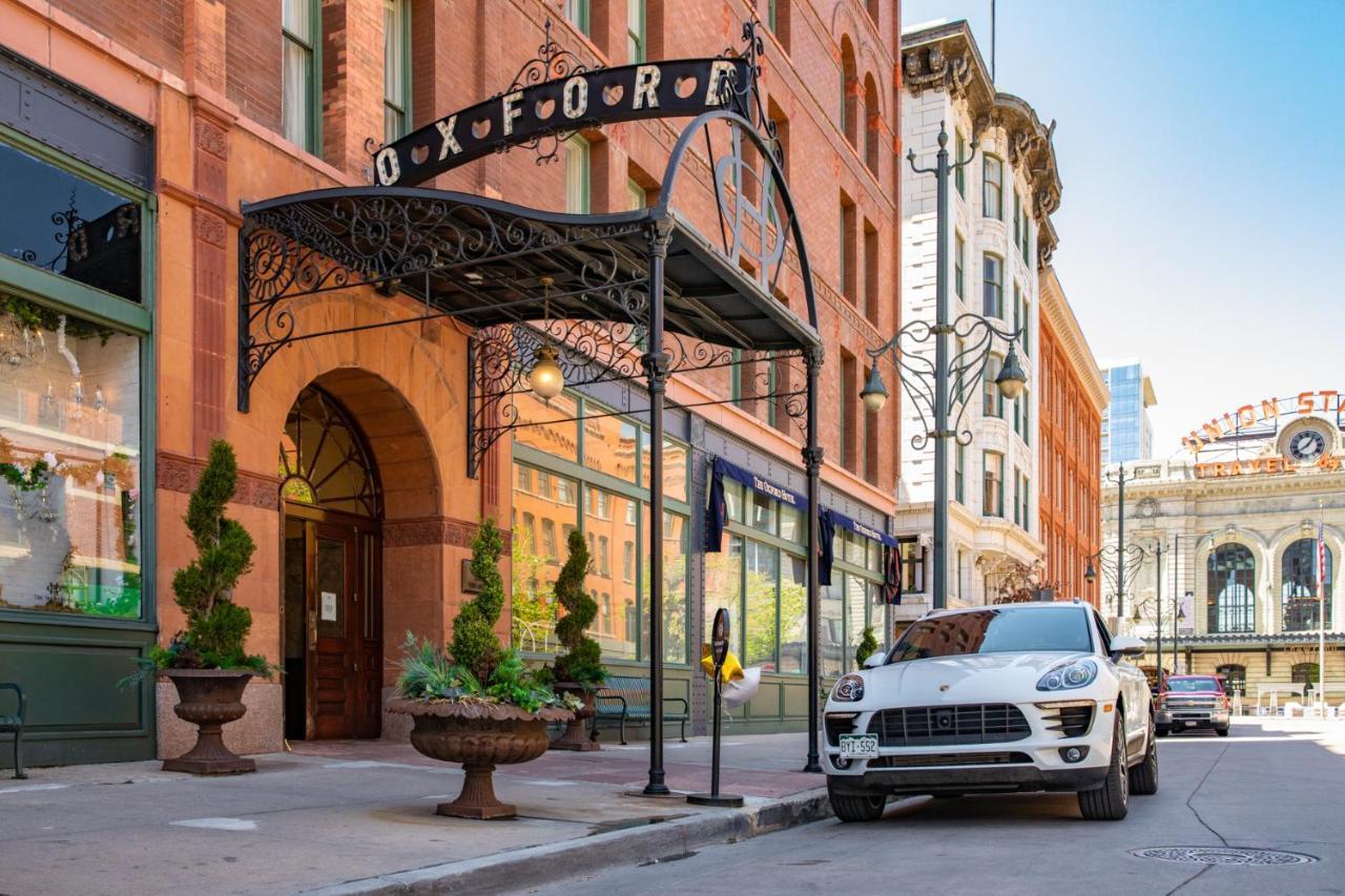 The Oxford Hotel Denver Exterior photo