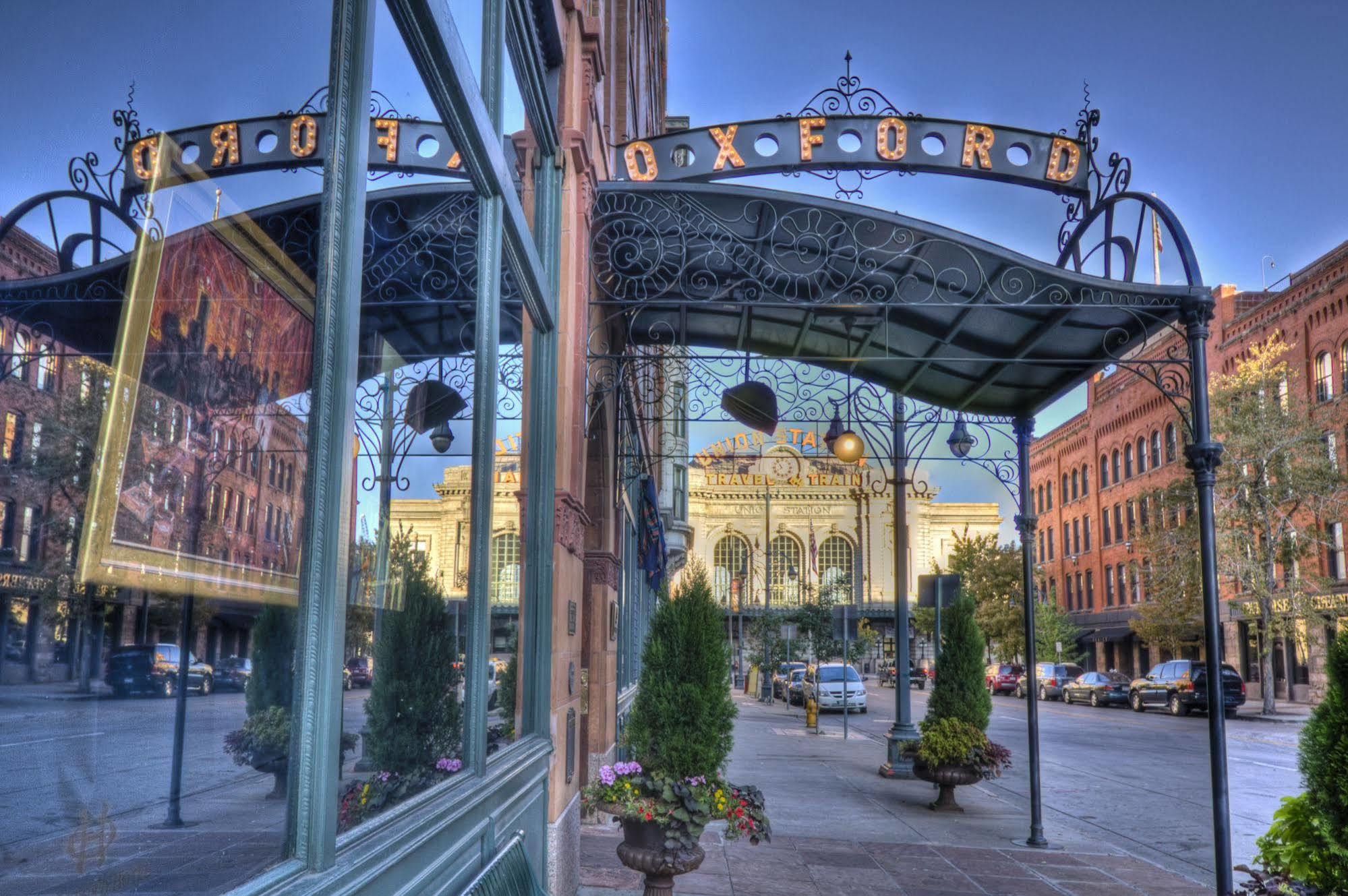 The Oxford Hotel Denver Exterior photo